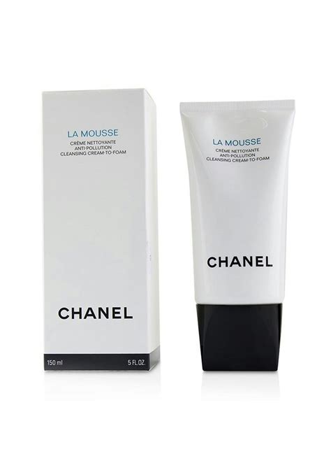 cleansing cream to foam chanel|chanel cleansing towelettes.